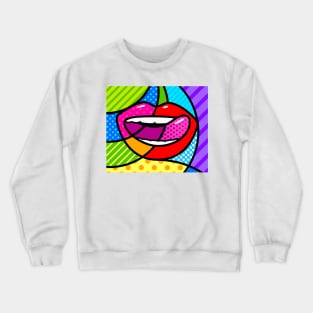 Lips Fashion Crewneck Sweatshirt